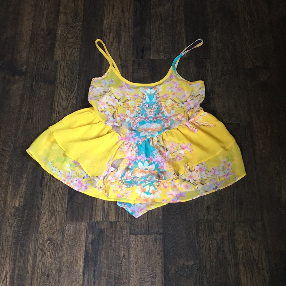 Yellow top